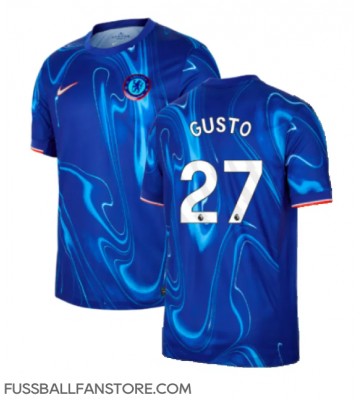 Chelsea Malo Gusto #27 Replik Heimtrikot 2024-25 Kurzarm